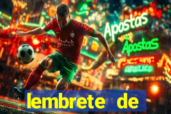 lembrete de vencimento para cliente
